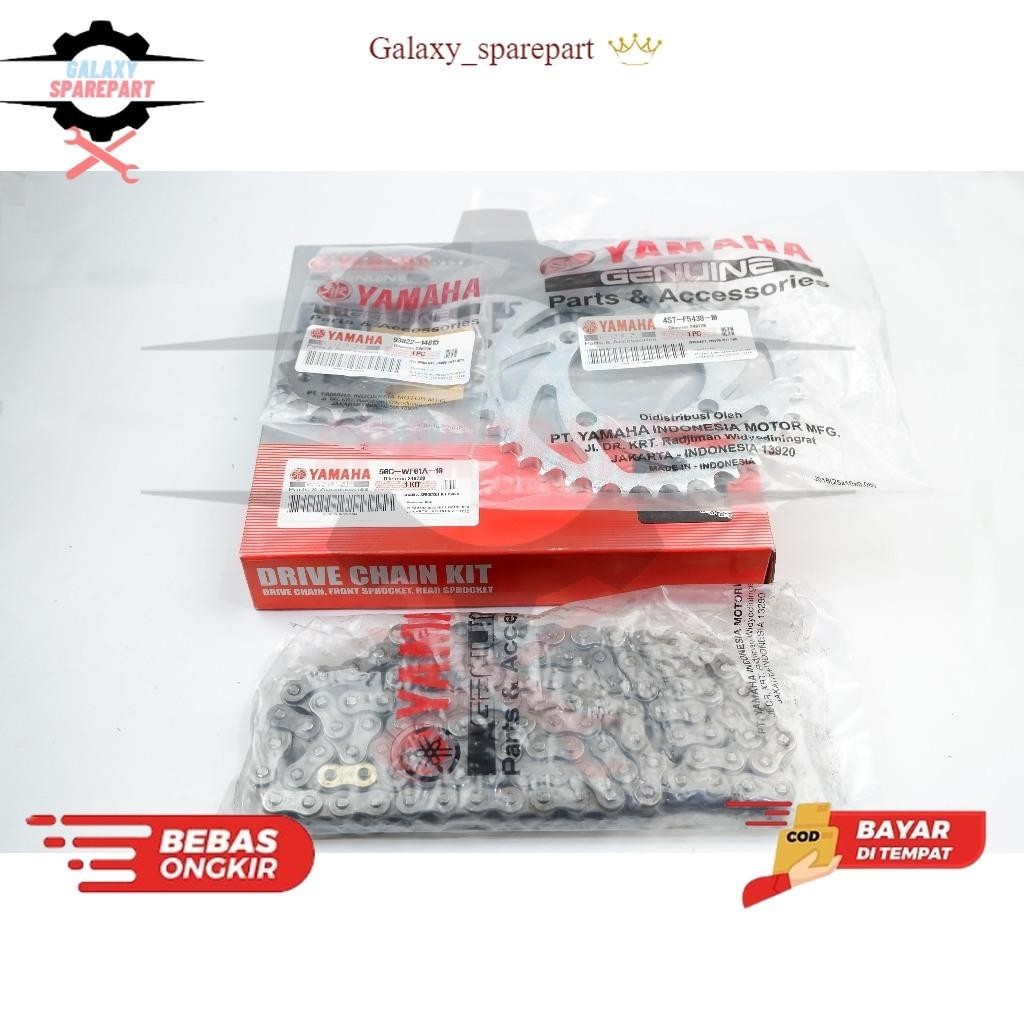 gir set jupiter mx 135 new 50C part motor