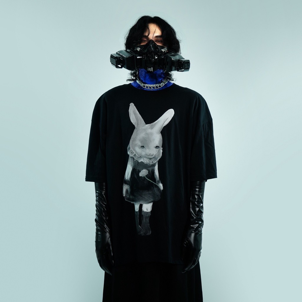 [COD] Tagged - Amore Oversized Cottontail Tshirt