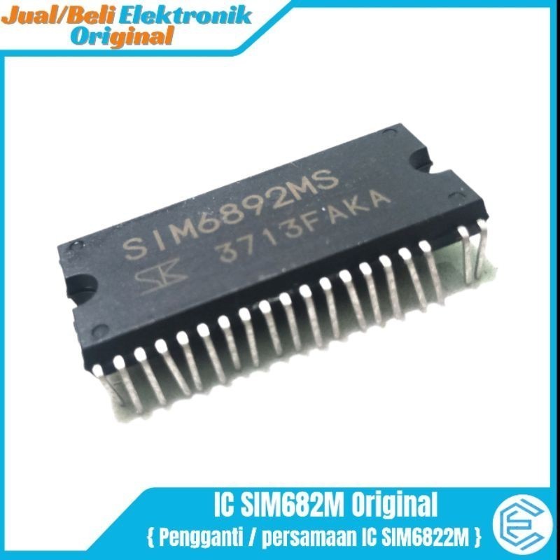 IC SIM6892M Original { Pengganti IC SIM6822M }