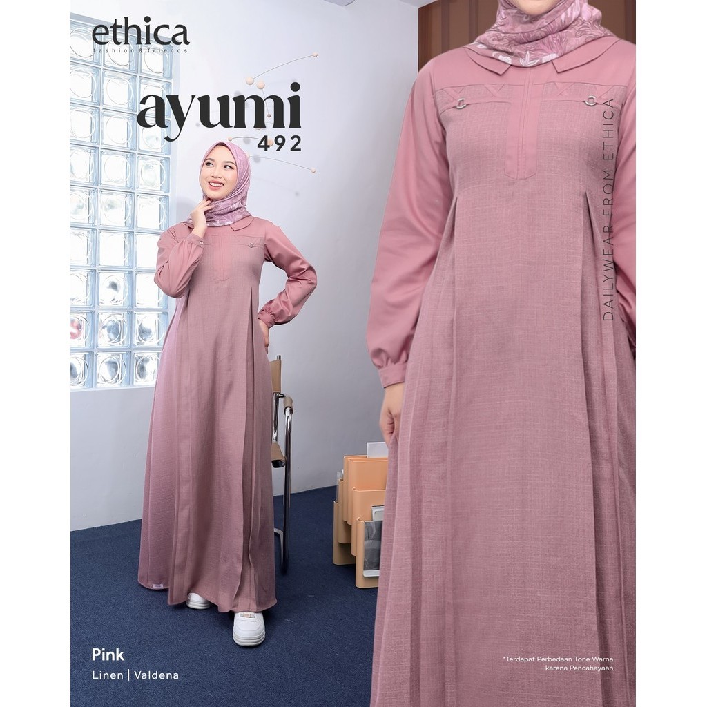 Gamis Dewasa Ayumi 492 By Ethica