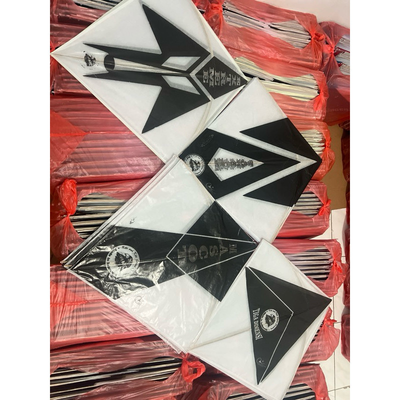 BT54RD Layang -Layang Sukoy standart AHOED DC /100pcs