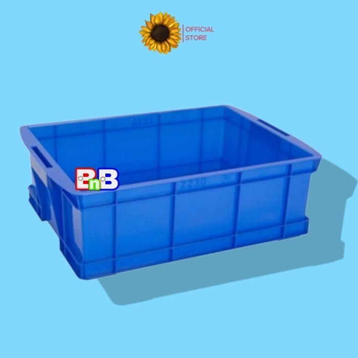 

Green Leaf 2230 P Container Industri Keranjang Krat Box Kotak Plastik