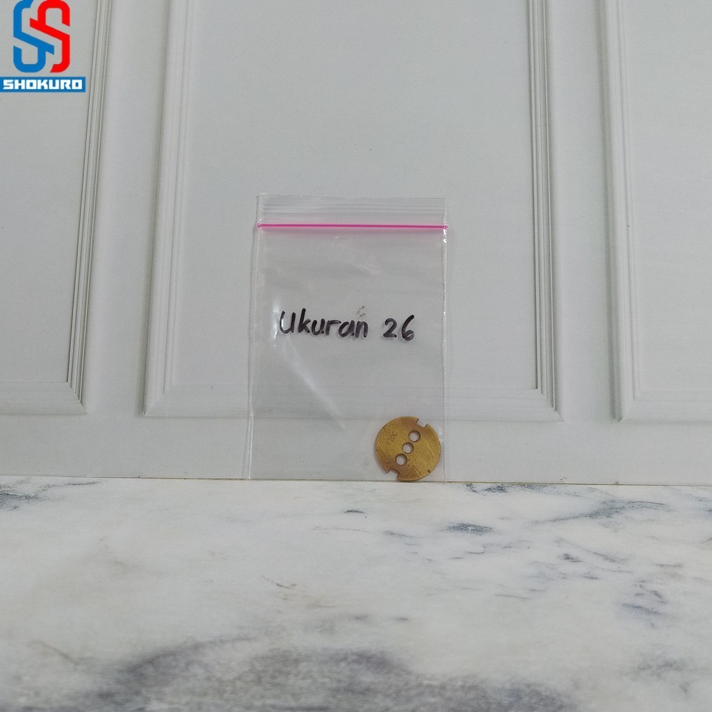 Koin Coin Throttle Body Ukuran 26 Vario 150 PCX Megapro New Verza 150 Koin Throttle