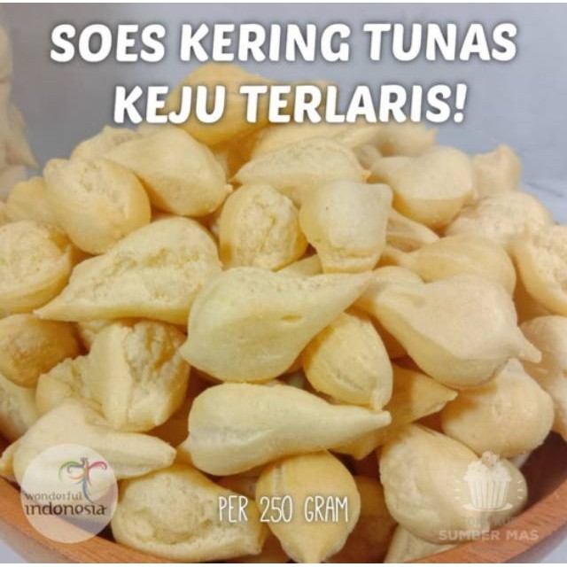 

SUS KEJU 250 gr / SUS KERING RASA KEJU / SUS KEJU JIREH