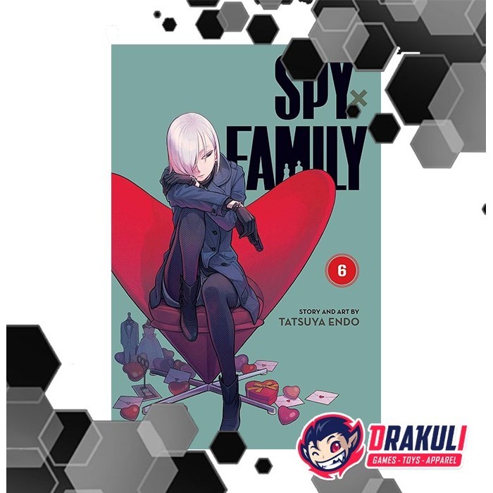 

Drakuli Hobbies Manga Spy x Family Vol. 6 (Paperback)