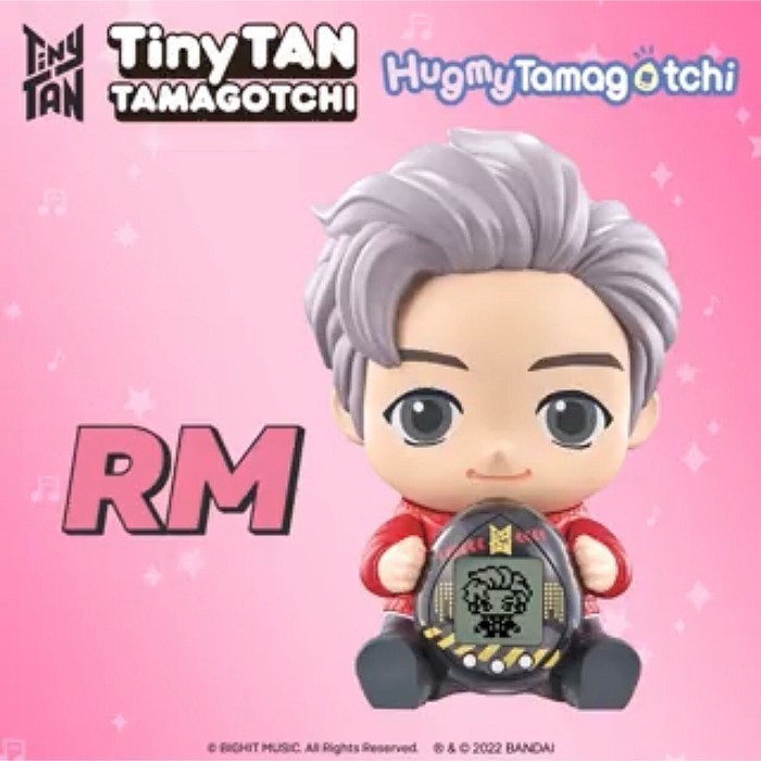 BANDAI TinyTAN Tamagotchi - TinyTAN BTS - RM