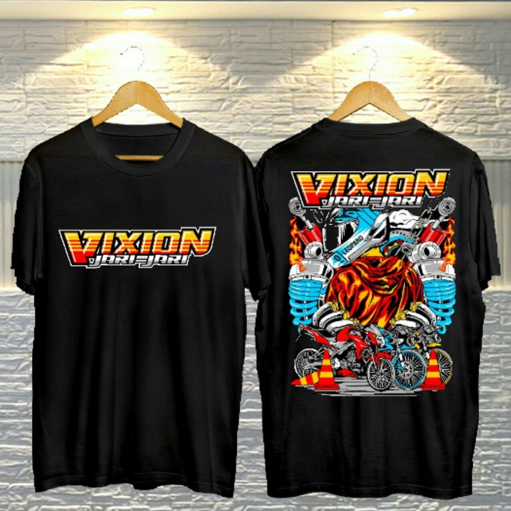 KAOS TSHITR BAJU DISTRO VIXION JARI JARI