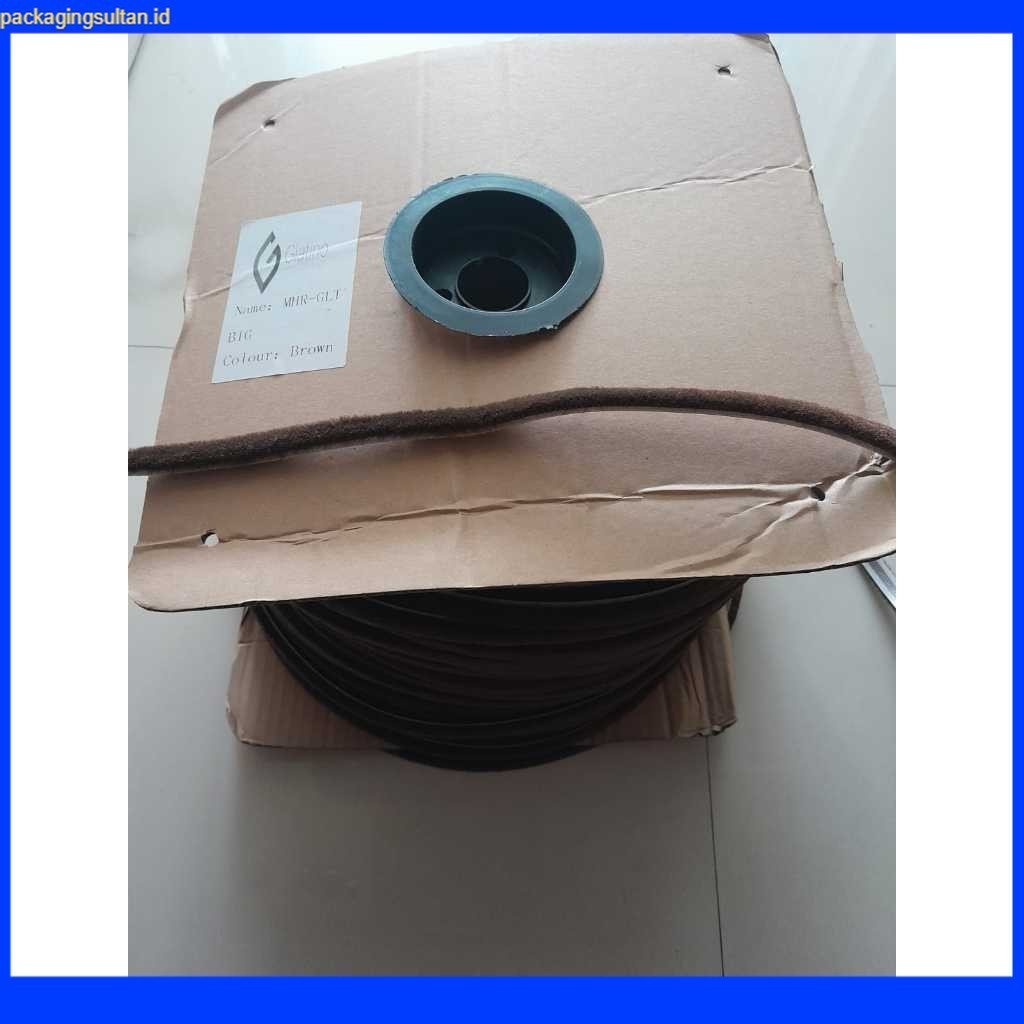 GLATINO MOHAIR Bulu Moher / Mohair Besar Merk Glatino - Warna Brown