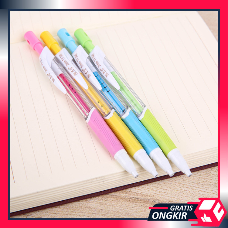 

Gratis Ongkir - S6269 Alat Tulis Sekolah Pensil Mekanik Lucu / Mechanical Pencil Graphite Lead Automatic