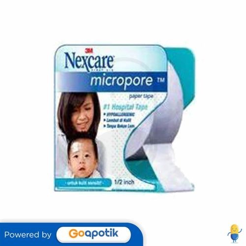 Nexcare 3m Micropore Paper Tape Hypoallergenic 2 In X 10 Yds