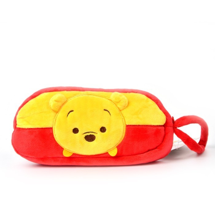 

NEW ! BEST SELLER Pouch Disney Tsum Tsum Tempat Pensil Anak Original Mickey Stitch Pooh - Pooh