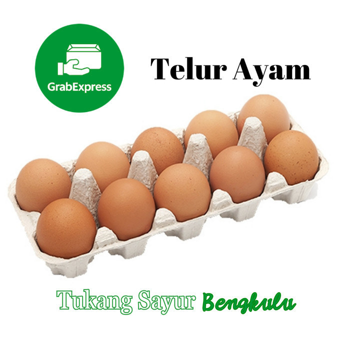 

Telor ayam Grab instan 500gram Tukang Sayur Bengkulu