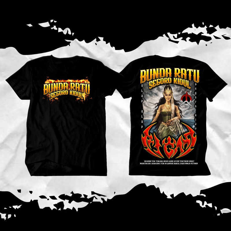 kaos bunda ratu ligas