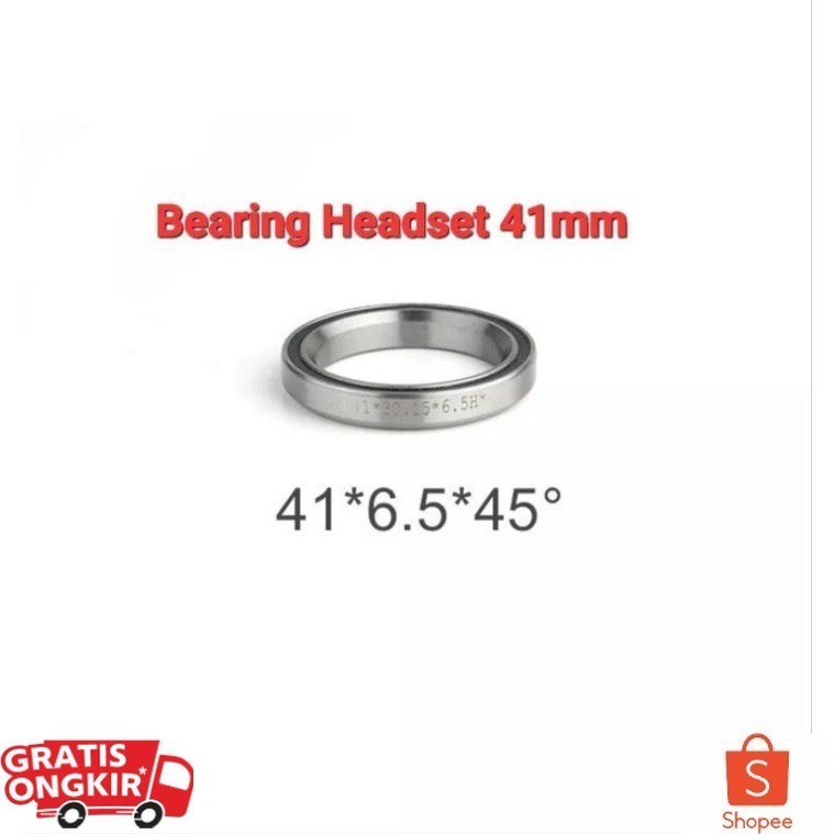 Bearing Headset Sepeda 41mm Laher Bearing Headset Sepeda MTB