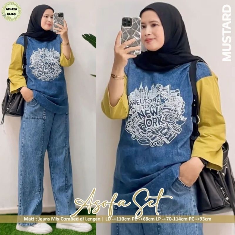 NEW ASOFA SET By Athaya 4 Warna