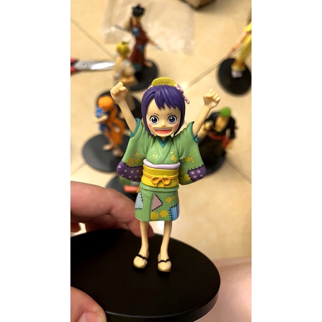 Figure Okiku One Piece Kiku Wano Dxf The Grandline Men Nami Robin - 6. 14CM