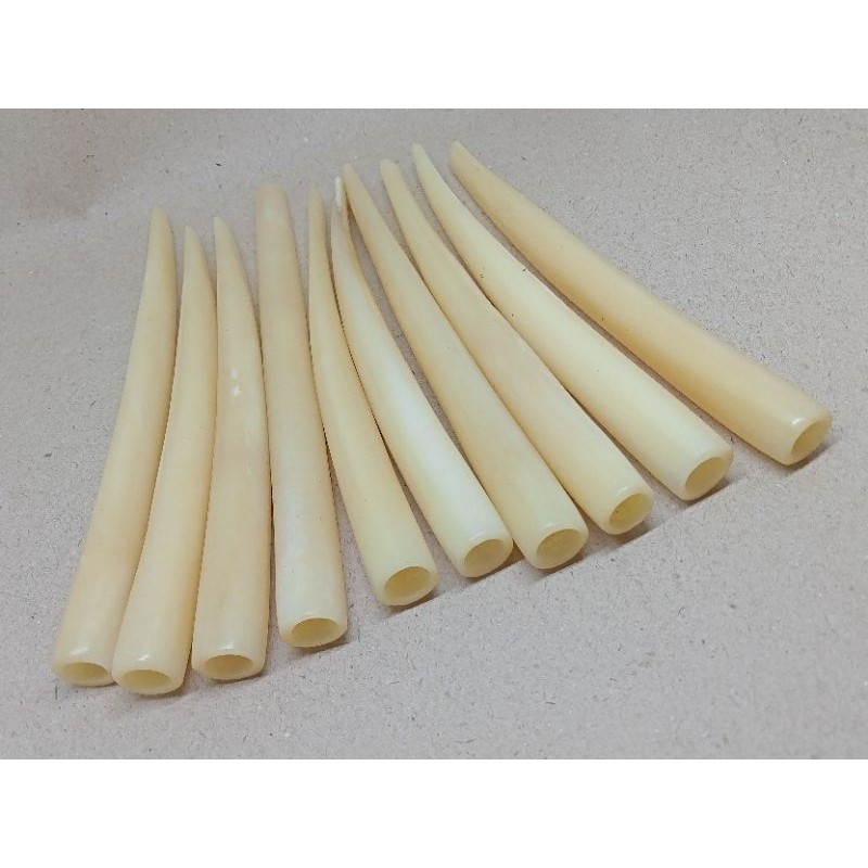 Once Pipa Roko Tulang Sapi Asli 7-9cm Minimalis by Pengerajin Jawara