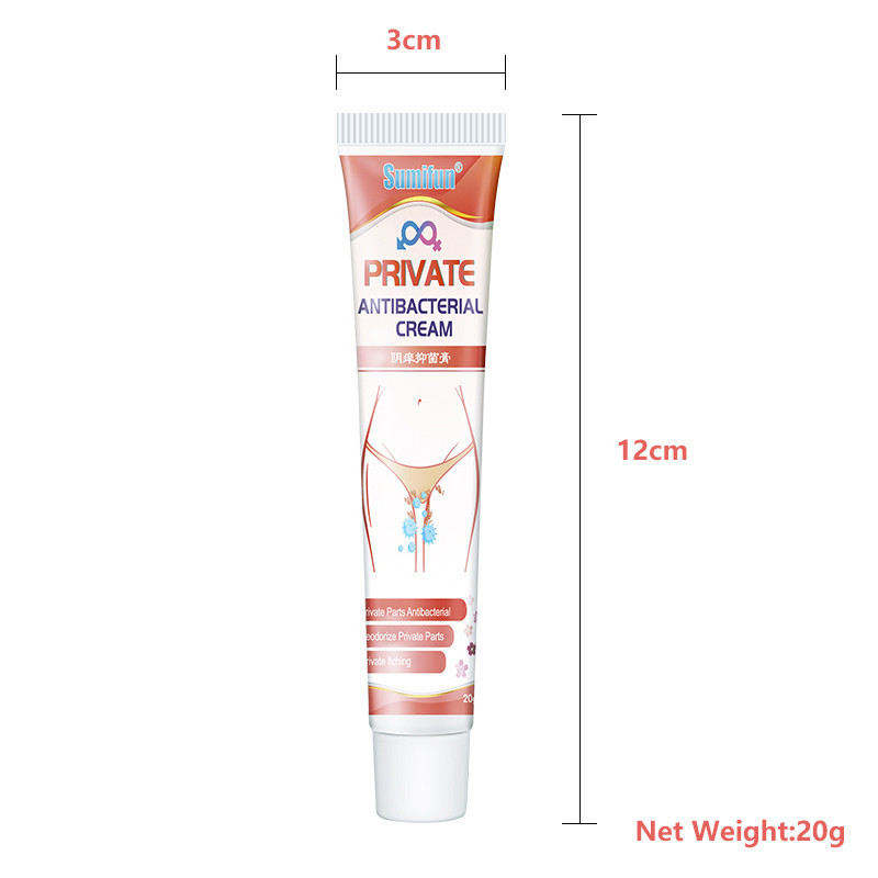 20g Antibacterial Cream Eczema Ointment Remove Odor Private Part Dermatitis Anti-itch Cream Psoriasi