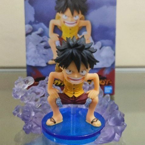 ORIGINAL BANDAI One Piece WCF Burst Monkey D Luffy - NEW & RARE
