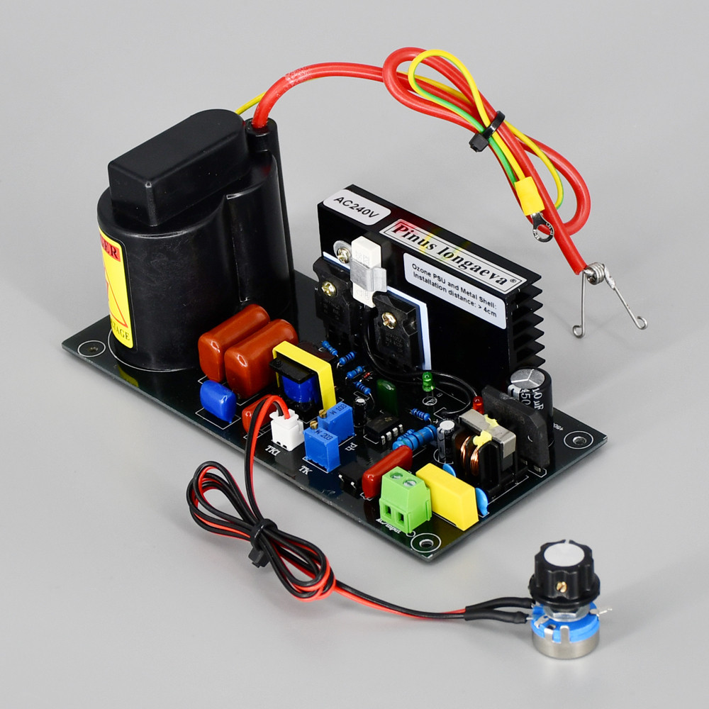 CE FCC ROHS 80W 100W ozone PSU ozone generator high-voltage power supply parts adjustable for 5G 7G 