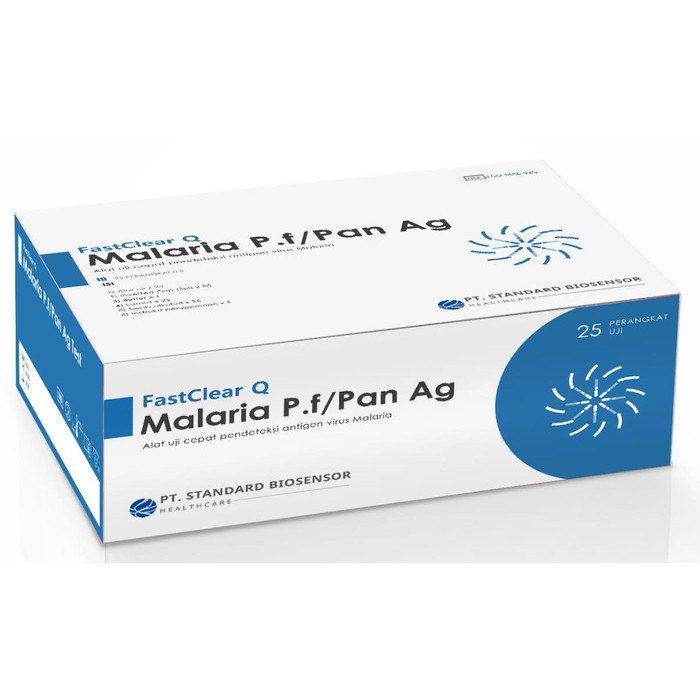 Alat Test Malaria Fastclear Q Malaria pf/pan Ag