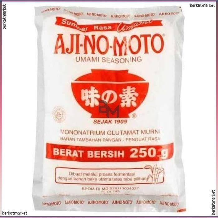 

Ajinomoto Penyedap Rasa Micin MSG 250gr