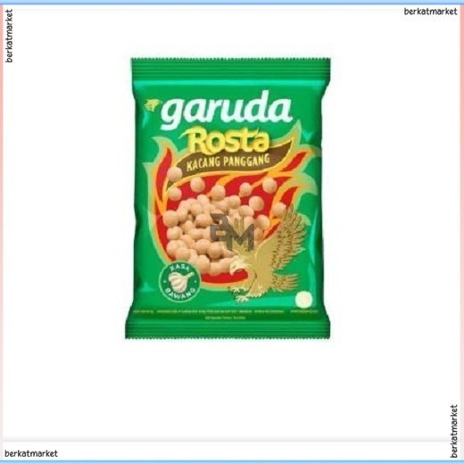 

SNACK GARUDA ROSTA KACANG PANGGANG RASA BAWANG 100G KACANG OVEN