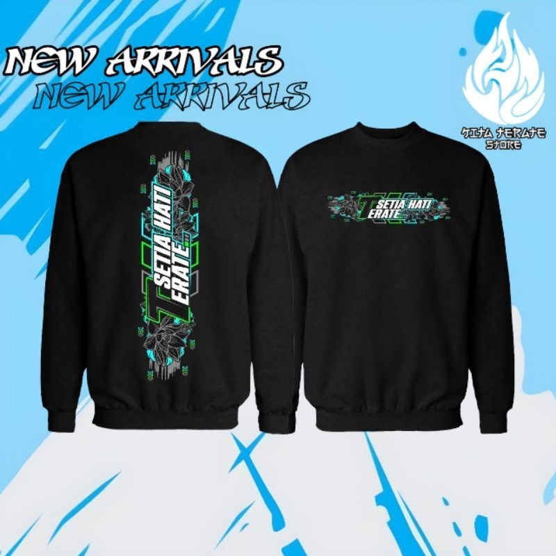 SWEATER SETIA HATI TERATE