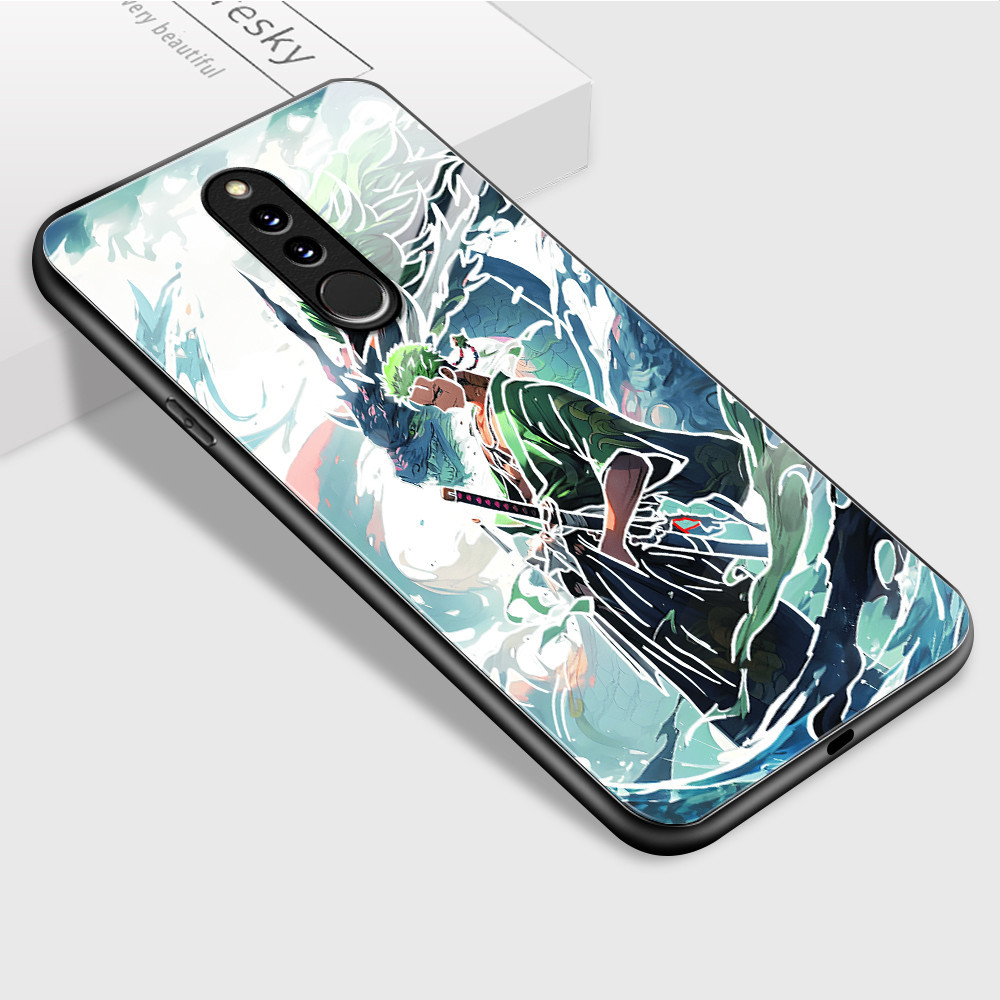 Xiaomi Redmi 8  Untuk Hp Cassing Soft Phone Case Kesing Softcase Casing Luffy 2099 Sofcase