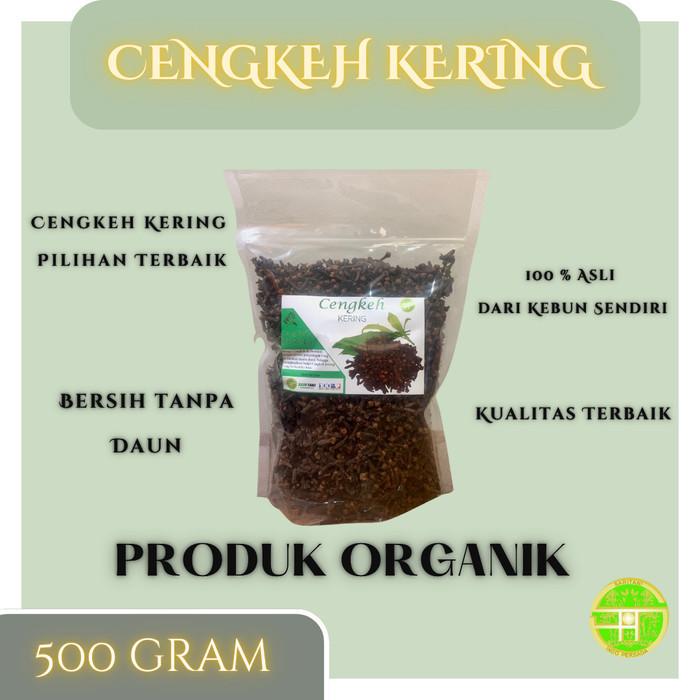 

TERJUAL Cengkeh Kering Utuh Best Quality Rempah Tradisional Berat 500 gr
