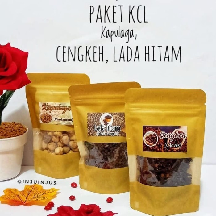 

TERJUAL PAKET REMPAH KCL