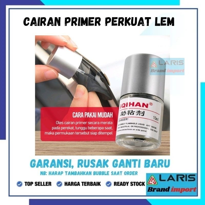 

【GOGOMART】Cairan Primer Perkuat Lem Adhesive Aid Glue 10ml - G94 - Transparent RT