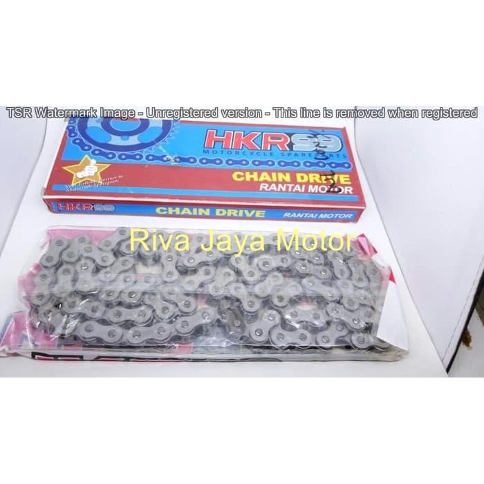 RANTAI KARISMA, SUPRA X 125, BLADE, REVO ABSOLUTE 420 104 RANTE RODA 420-104