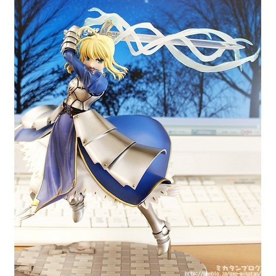 (Pre Order) Figure Fate Stay Night - Saber / Altria Pendragon Triumphant Excalibur Ver. (Good Smile 