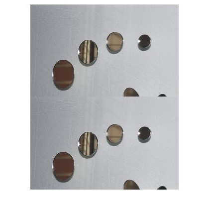 

Free shipping 2*2cm round small mirror sticker ,DIY craft& scrapbooking accessory mirror sticker ,1.0mm