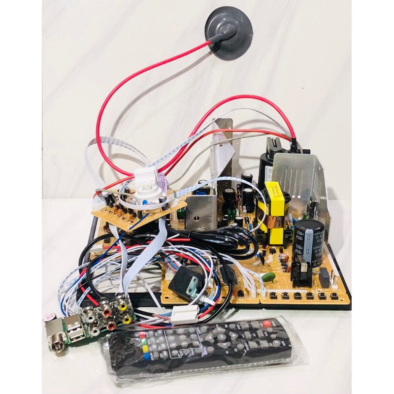 Mesin Tv Wcom Slim 29 inch Digital