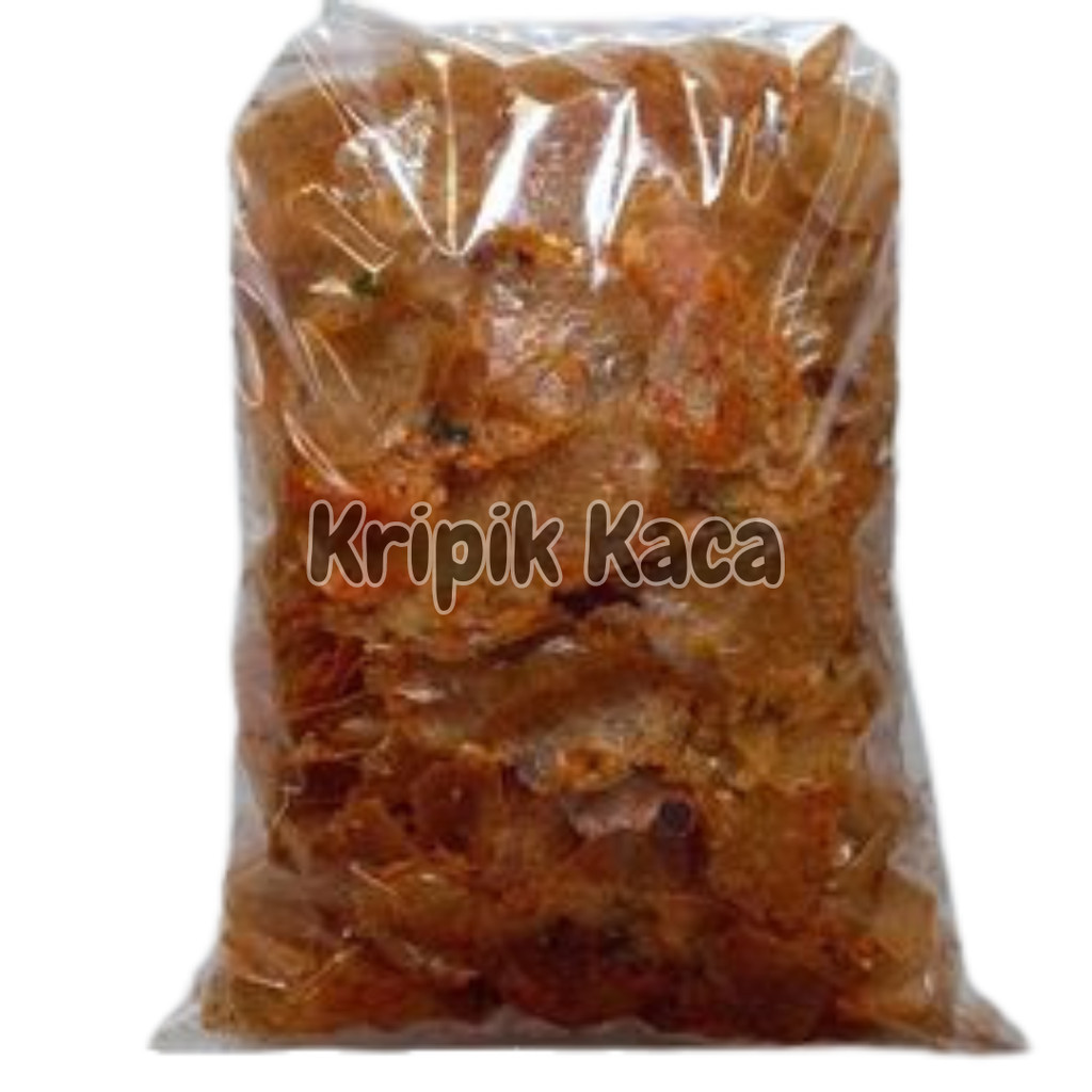 

PROMO kripik kaca , kripik kaca 500gr TERMURAH