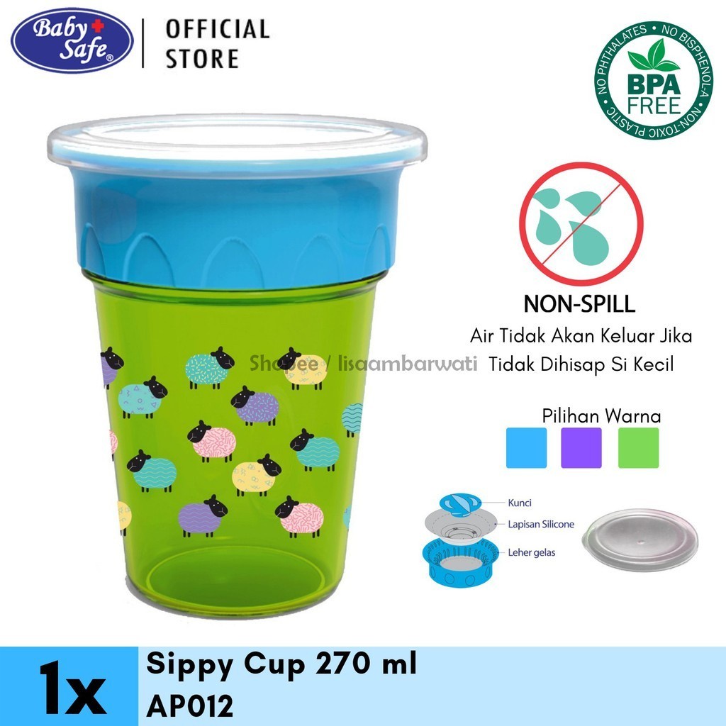 BABY SAFE 360 CUP (3815)