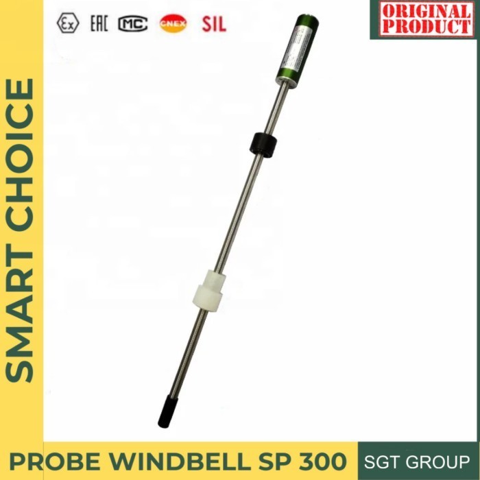 Automatic Tank Gauge ATG Console SS 160 Plus SP 300 Stick Probe Windbell Digitalisasi SPBU Original 