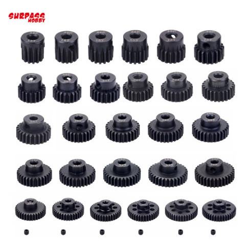 OG99 SURPASS PINION STEEL GEAR 48DP 3,175mm SHAFT RC - 13T