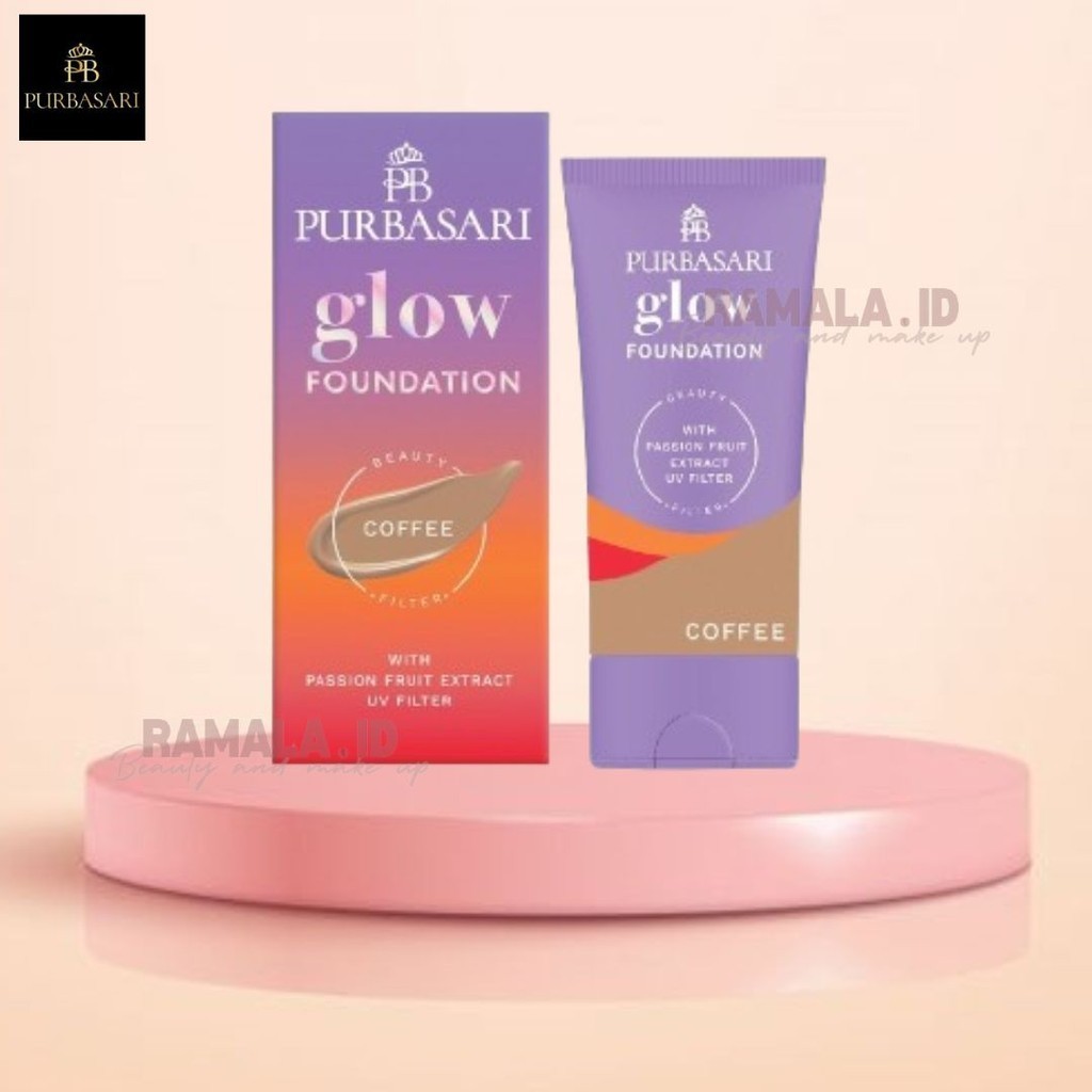 Purbasari Glow Foundation | Foundation