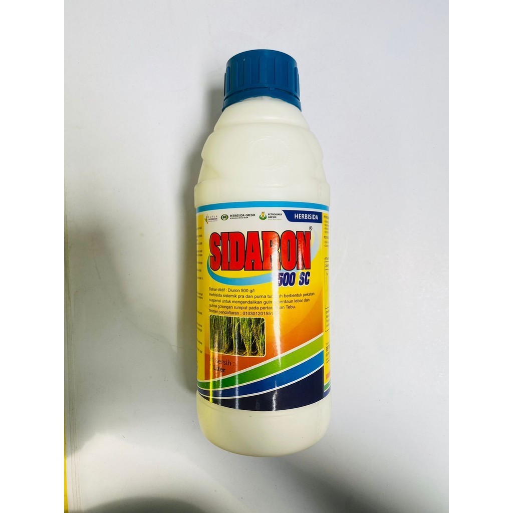Herbisida sistemik selektif tebu  SIDARON 500SC 1liter dari PETROSIDA GRESIK