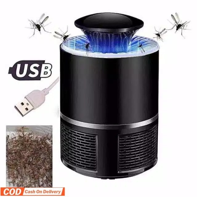 Perangkap nyamuk sinar UV / Perangkap- Pengusir Nyamuk / Jebakan Nyamuk Elektrik Lampu UV
