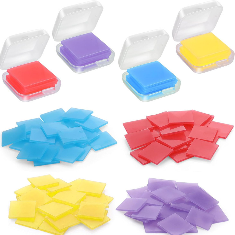 

4 boxs Diamond Painting Glue Clay Embroidery Drilling Mud DIY Painting Wax Organizer Accessories Blockage Plaster Wax Dotting Ar
