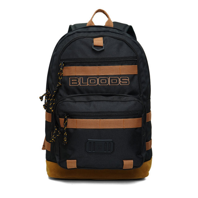 TAS PUNGGUNG RANSEL BACKPACK UNISEX HITAM BLOODS INDUSTRIES | FORR