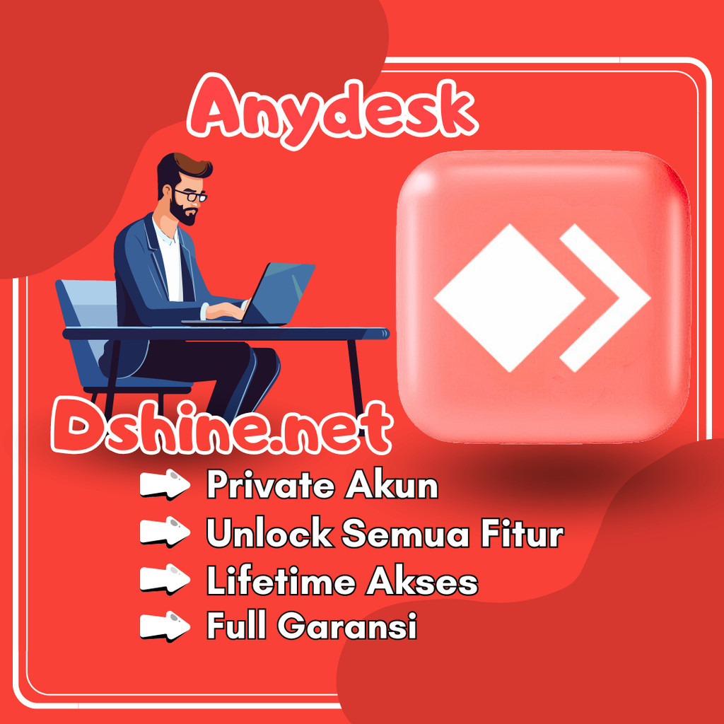 ANYDESK premium privat lifetime full garansi