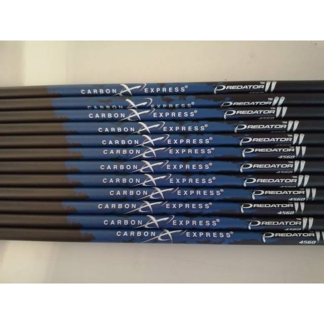 CARBON EXPRESS PREDATOR II Arrow Straightness 0.003 ID4.2mm SHAFT ONLY