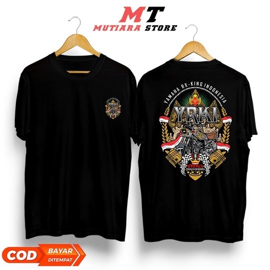 KAOS RX KING YRKI - KAOS YRKI YAMAHA RX KING INDONESIA - KAOS MURAH - KAOS PREMIUM - KAOS TERBARU - 