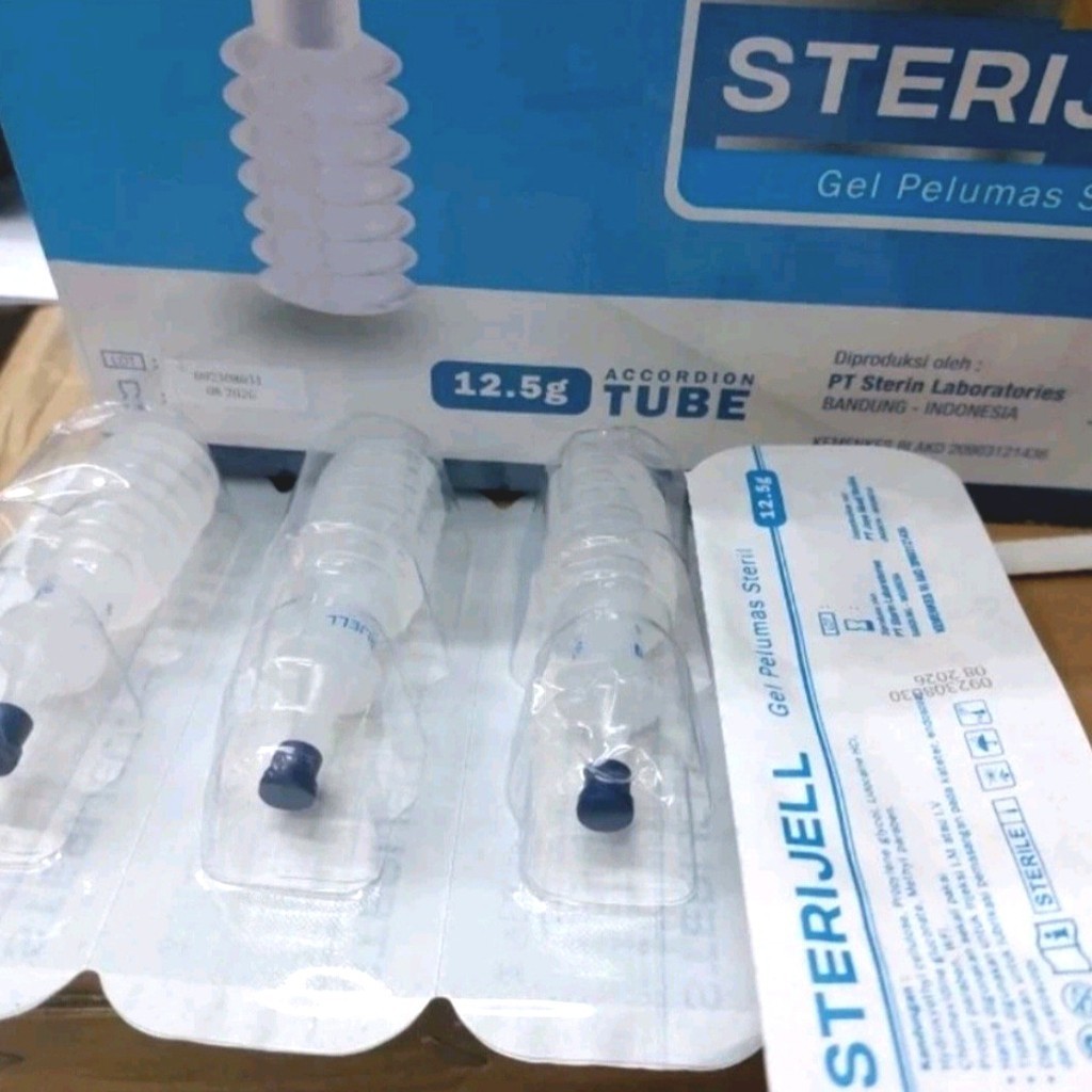 Sterijell Gel Pelumas Steril 12.5 gram