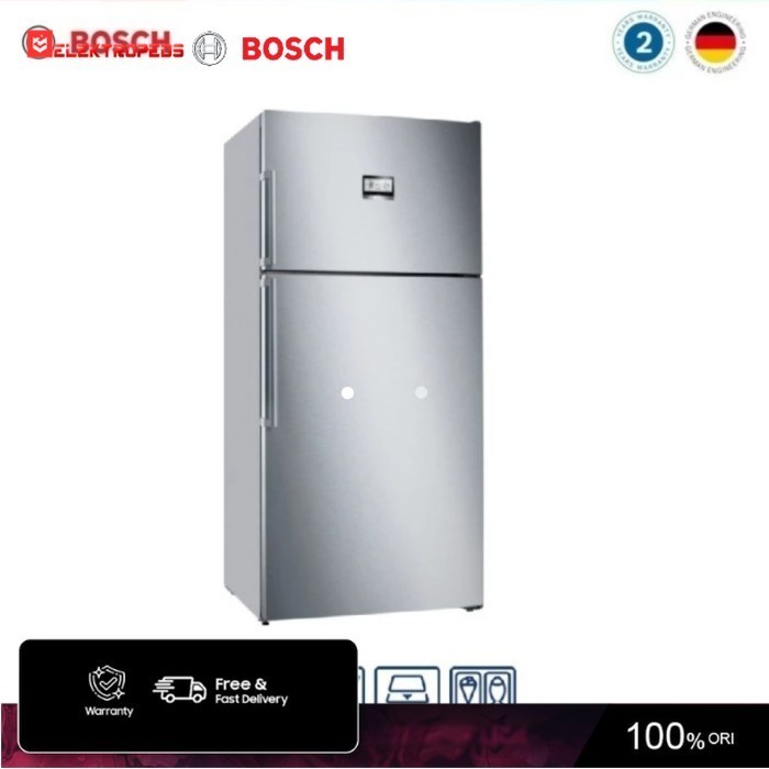 Bosch KDN86AIF0N Kulkas Freezer Atas / Refrigerator Free-Standing